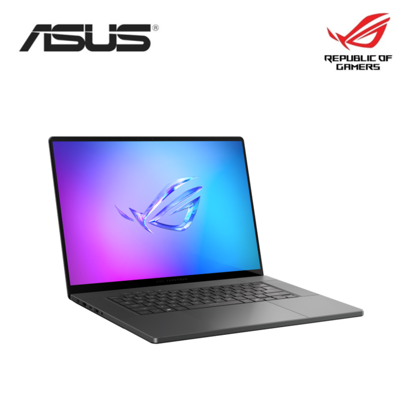 Asus ROG Zephyrus G16 GU605C-XQR083W 16'' 2.5K 240Hz Gaming Laptop ( CU9-285H, 64GB, 2TB SSD, RTX5090 24GB, W11 )3