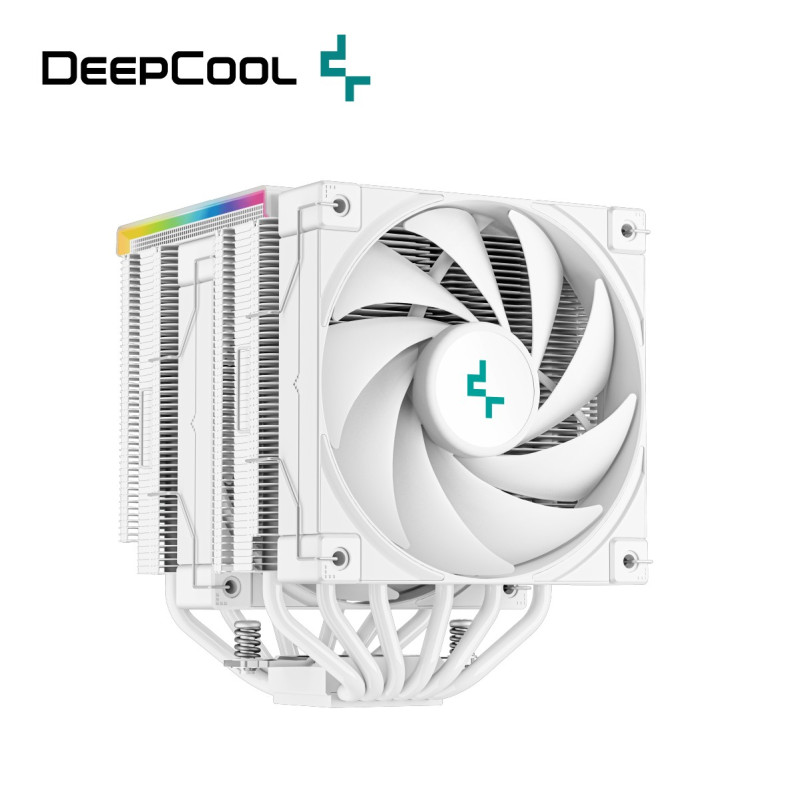 DEEPCOOL AK620 WHITE DUAL TOWER (R-AK620-WHNNMT-G-1)2