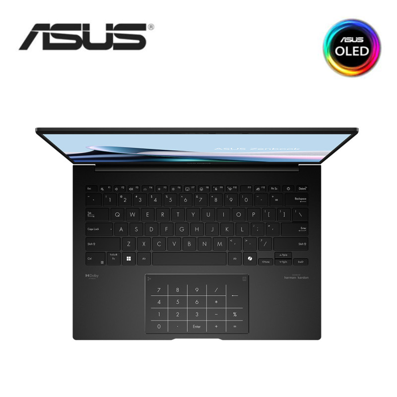 Asus ZenBook 14 OLED UM3406K-AQD112WS 14'' WUXGA Laptop Jade Black ( Ryzen AI 7, 16GB, 512GB SSD, ATI, W11, HS+M365 )2