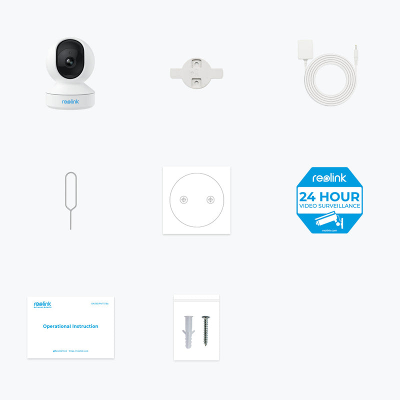 REOLINK E1 3MP: Affordable Super HD Indoor WiFi PT Security Camera11