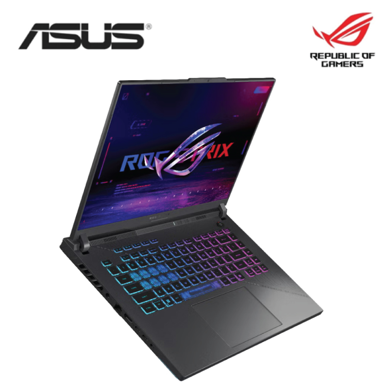 Asus ROG Strix G16 G614F-MRV057W 16'' FHD+ 165Hz Gaming Laptop ( NVIDIA® GeForce RTX™ 5060, R9-9955HX, 32GB, 1TB SSD, W11 )2