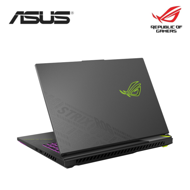 Asus ROG Strix G18 G814F-PS9038W 18'' 2.5K 240Hz Gaming Laptop ( NVIDIA® GeForce RTX™ 5070, R9-9955HX, 32GB, 1TB SSD, W11 )4