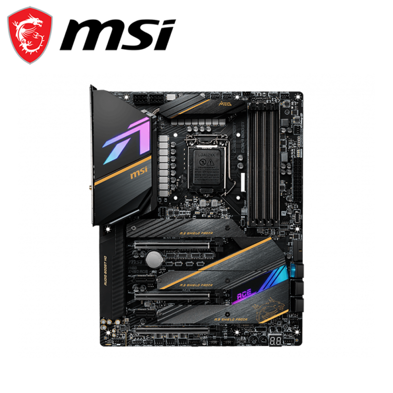 MSI MEG Z490 ACE Motherboard (Intel LGA1200)2