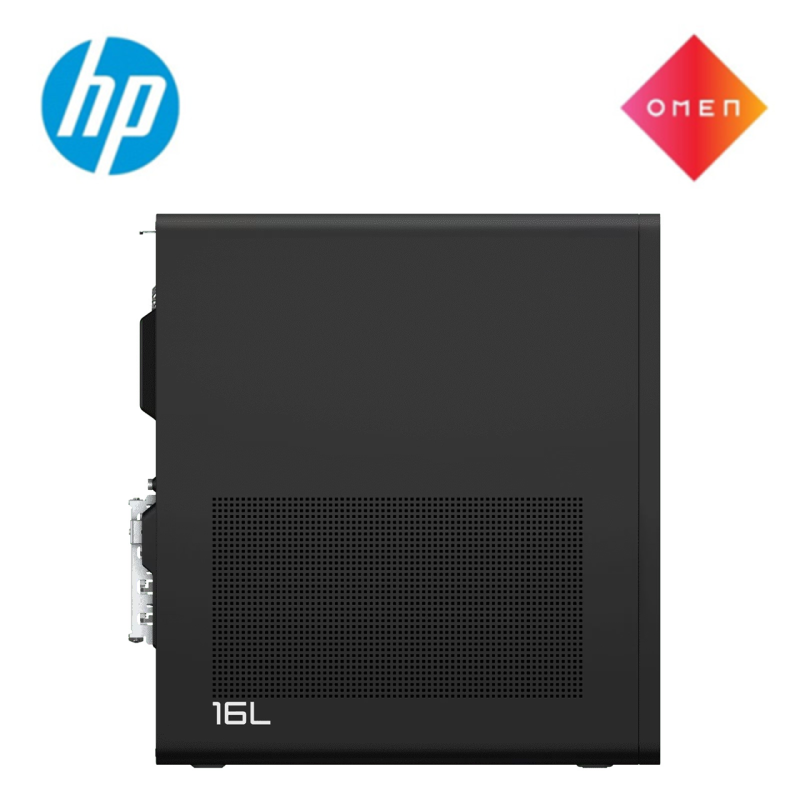 HP OMEN TG03-0015D 16L Gaming Desktop PC Black Metal ( i7-14700F, 16GB, 1TB SSD, RTX5060Ti 16GB, W11 )3