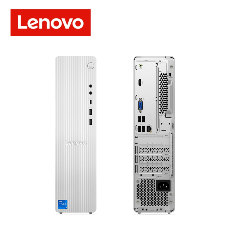 Lenovo IdeaCentre Tower 08IRH9 90XW005KMI Desktop PC Cloud Grey ( i7-13620H, 8GB, 512GB SSD, Intel, W11, HS+M365 )3