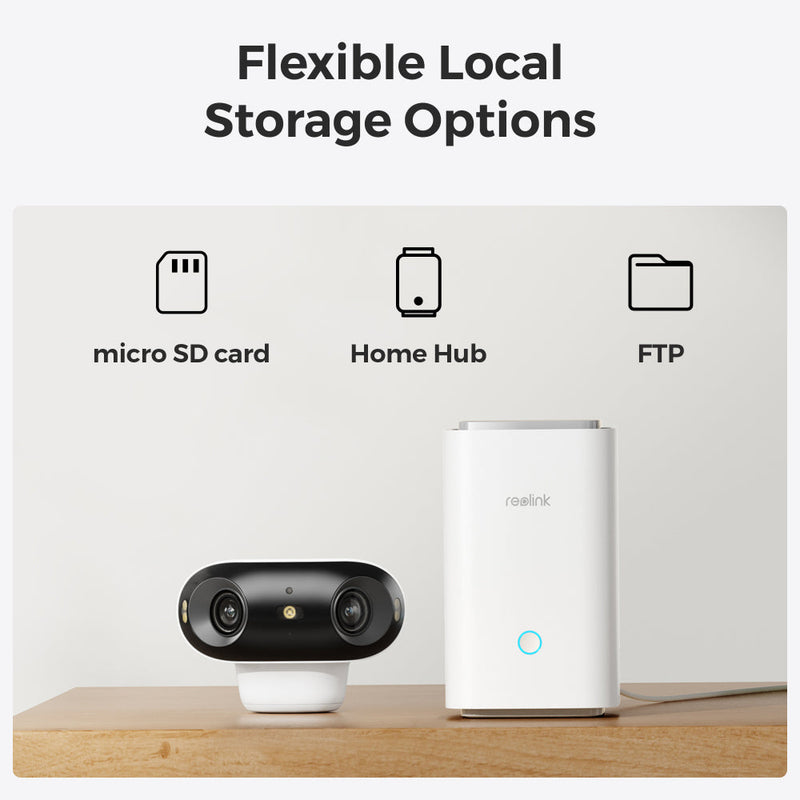 REOLINK Argus 4 Pro: Advanced Wireless Security for Your Home7