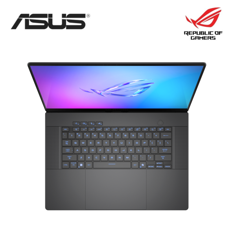 Asus ROG Zephyrus G16 GU605C-WQR163W 16'' 2.5K 240Hz Gaming Laptop ( NVIDIA® GeForce RTX™ 5080, CU9-285H, 32GB, 2TB SSD, W11 )2