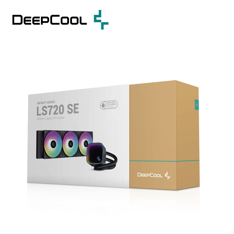 DEEPCOOL LS720 SE CPU LIQUID COOLER (R-LS720-BKAMMM-G-1)3