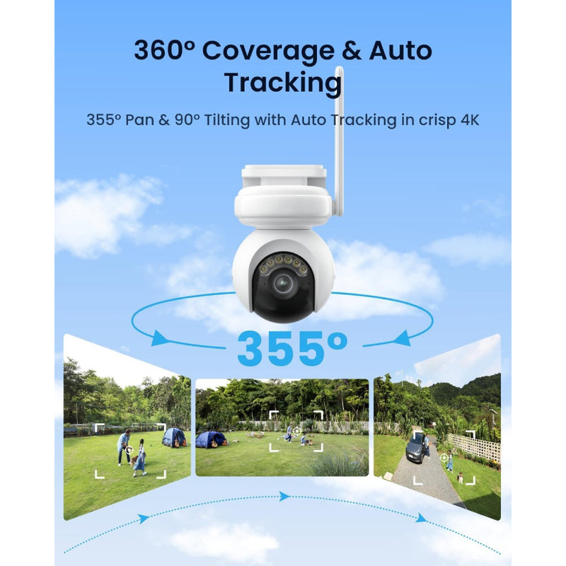 REOLINK Altas PT Ultra: 4K Security Cameras Wireless Outdoor6