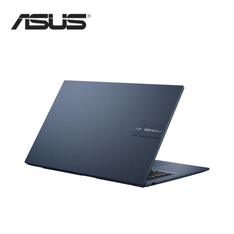 Asus VivoBook 17 A1704V-AAU012WMS 17.3'' FHD Laptop Quiet Blue ( C7-150U, 16GB, 1TB SSD, Intel, W11, HS+M365 )3