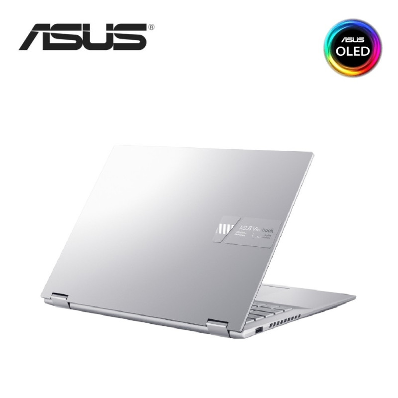 Asus Vivobook S 14 Flip OLED TN3402Y-AKN206WSM 14'' 2.8K Touch 2-in-1 Laptop (Ryzen 7 7730U, 16GB, 512GB SSD, ATI, W11, HS+M365)3