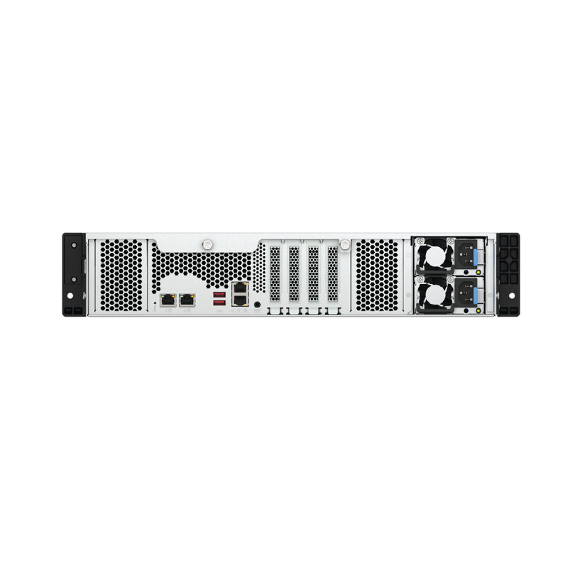 QNAP TS-h1277AXU-RP-R5-16G 12 Bay 2U Rackmount NAS powered by AMD Ryzen™ 7000 Series processors4