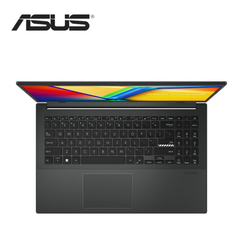 Asus VivoBook Go 15 E1504F-ANJ870WMS 15.6'' FHD Laptop Mixed Black ( Ryzen 3 7320U, 8GB, 512GB SSD, ATI, W11, HS+M365 )2