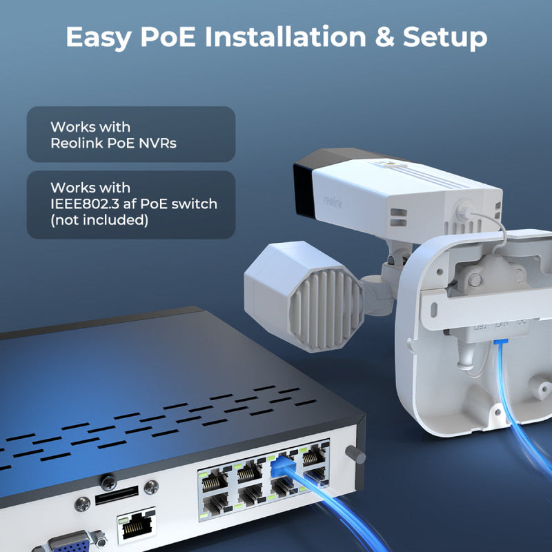 REOLINK Duo Floodlight PoE: 4K Dual-Lens Panoramic Security Camera with Floodlight8