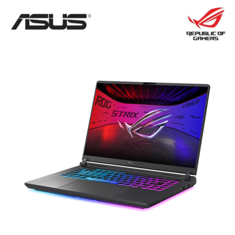 Asus ROG Strix G16 G615L-MS5078W 16'' 2.5K 240Hz Gaming Laptop ( NVIDIA® GeForce RTX™ 5060, CU9-275HX, 32GB, 1TB SSD, W11 )3