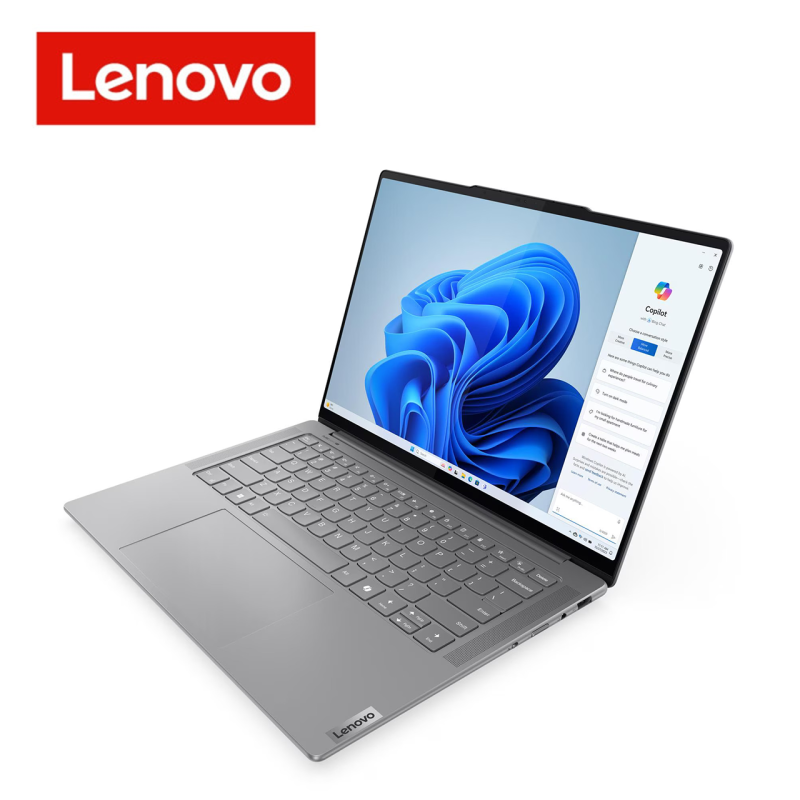 Lenovo Yoga Pro 7 14AHP9 83E30056MJ 14.5'' 2.5K Laptop Luna Grey ( Ryzen 7 8845HS, 16GB, 1TB SSD, RTX3050 6GB, W11, HS+M365 )3