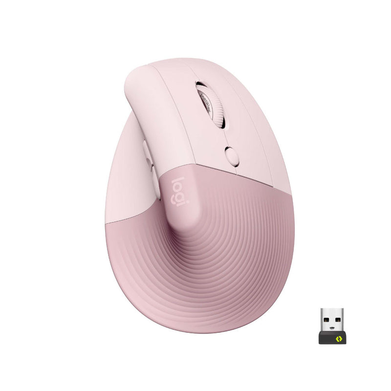 LOGITECH Lift Vertical Ergonomic Mouse11