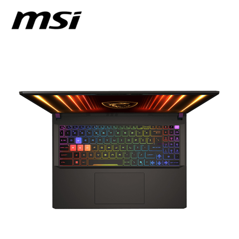 MSI Vector 16 HX AI A2XWJG-478 16'' QHD+ Gaming Laptop ( U9 275HX, 16GB, 1TB SSD, RTX5090 24GB, W11 )3