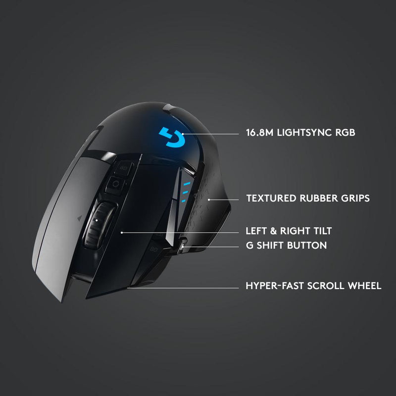 LOGITECH G502 LIGHTSPEED Wireless Gaming Mouse5