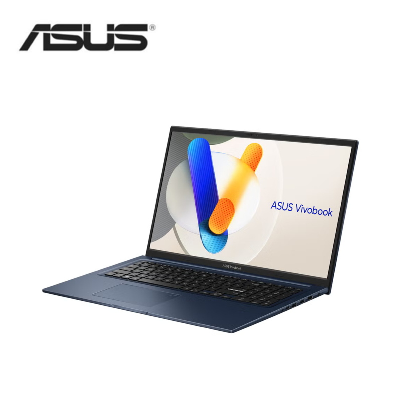 Asus VivoBook 17 A1704V-AAU012WMS 17.3'' FHD Laptop Quiet Blue ( C7-150U, 16GB, 1TB SSD, Intel, W11, HS+M365 )2