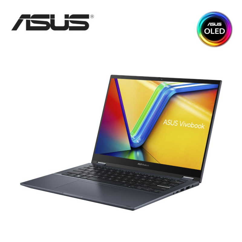 Asus Vivobook S 14 Flip OLED TN3402Y-AKN216WSM 14'' 2.8K Touch 2-in-1 Laptop (Ryzen 7 7730U, 16GB, 512GB SSD, ATI, W11, HS+M365)2