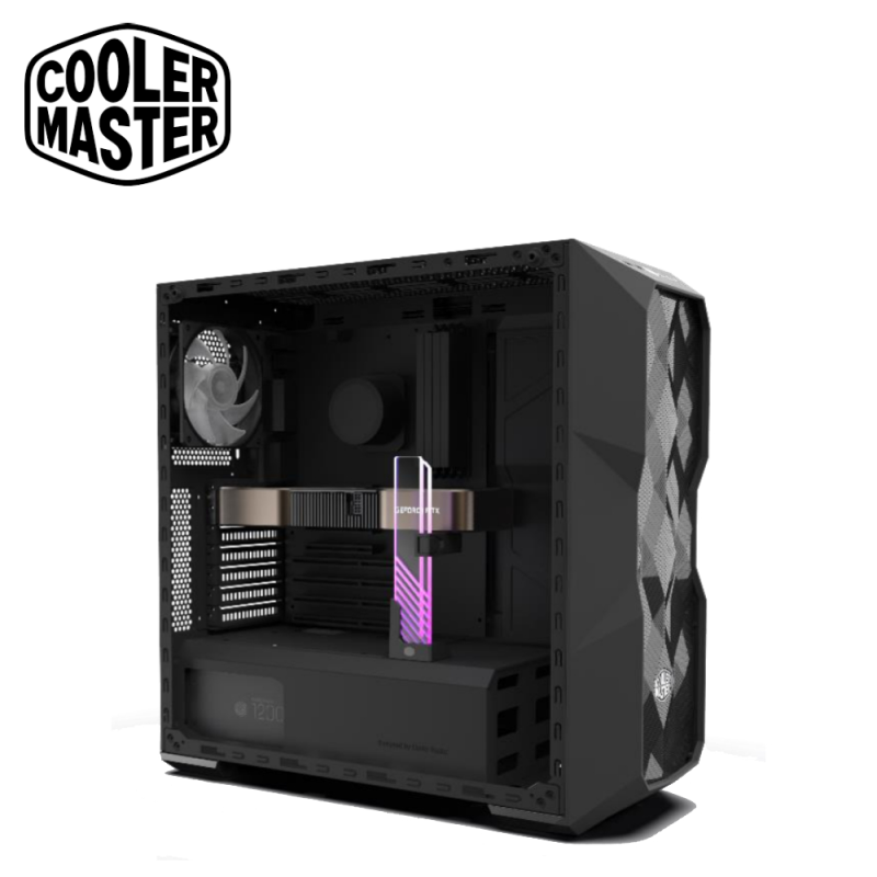 Cooler Master ARGB GPU Tempered Glass Support Bracket / GPU Holder (MCA-U000R-GSBTG-00)2