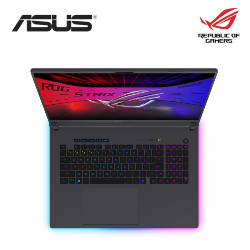 Asus ROG Strix G18 G815L-MS9063W 18'' 2.5K 240Hz Gaming Laptop ( NVIDIA® GeForce RTX™ 5060, CU9-275HX, 32GB, 1TB SSD, W11 )2