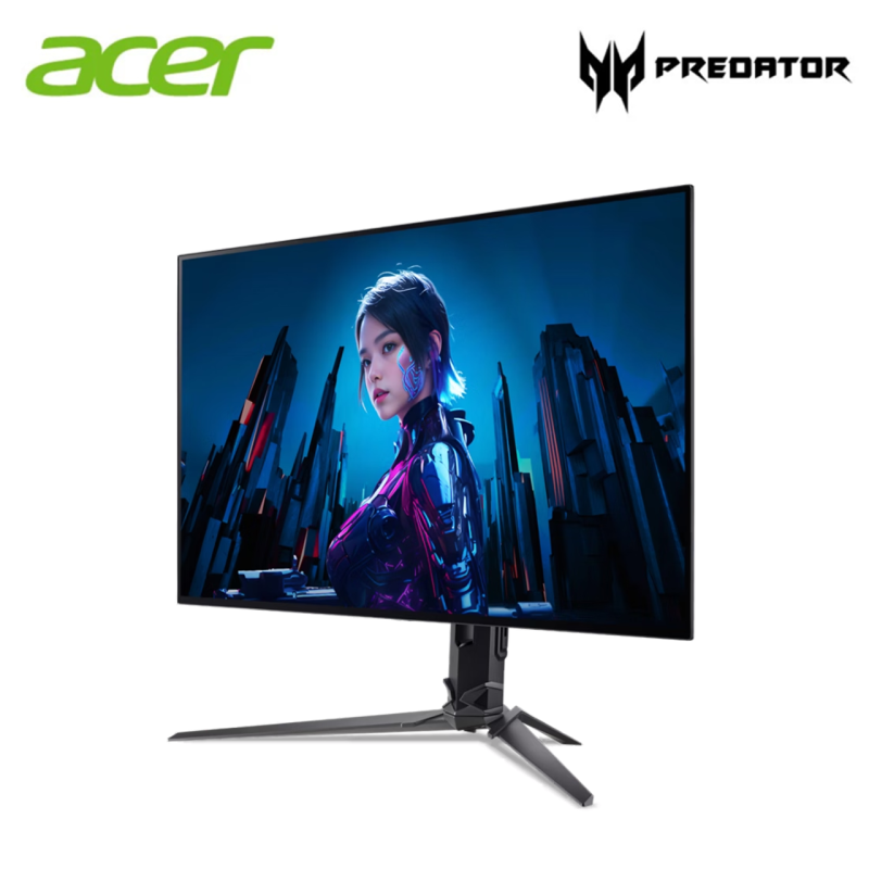 Acer Predator X32 X3 31.5'' 4K UHD OLED 240Hz Gaming Monitor ( Speaker, HDMI, DP, USB, 3 Yrs Wrty )2