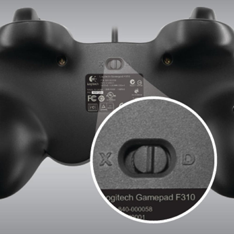 LOGITECH G F310 Wired Gamepad5