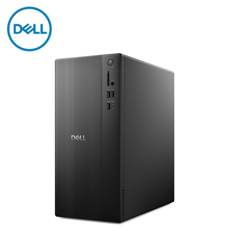 Dell ECT1250-i314100-8GB-512GB Tower Desktop PC ( i3-14100 , 8GB, 512GB SSD, Intel, W11P )2