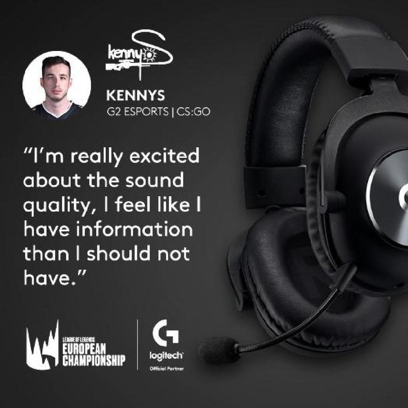 LOGITECH G PRO X Gaming Headset6