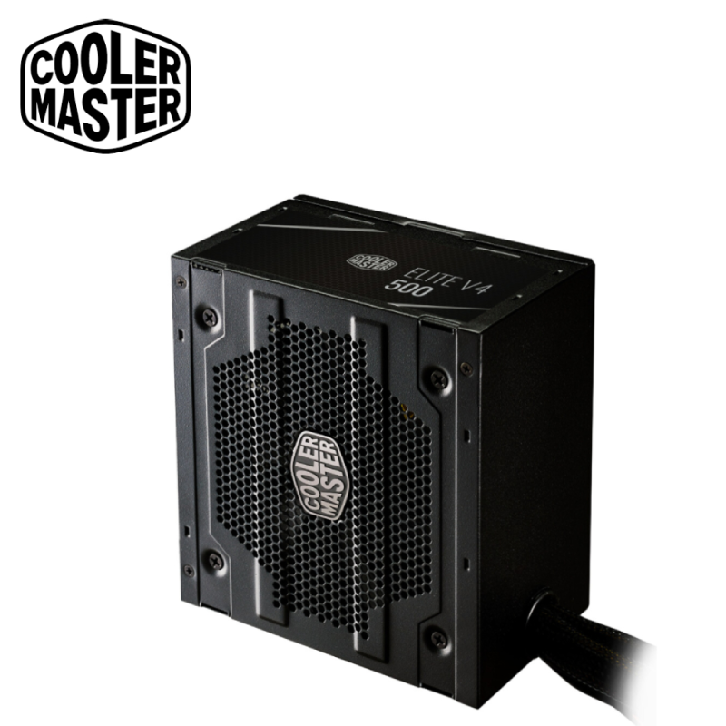 Cooler Master Elite 500 V4 PSU, 230V, 80 Plus White, Active PFC + Forward Topology, EPS 4+4 Connector (MPE-5001-ACABN)3