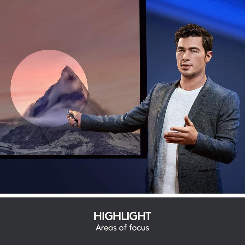 LOGITECH Spotlight Advanced Wireless Presentation Remote2