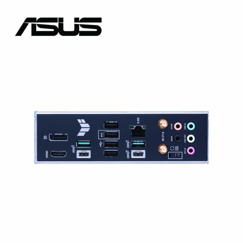 ASUS TUF GAMING B650-PLUS WIFI MOTHERBOARD (AMD)2