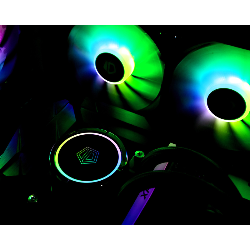 ID-COOLING ZoomFlow 240X ARGB WaterCooling6