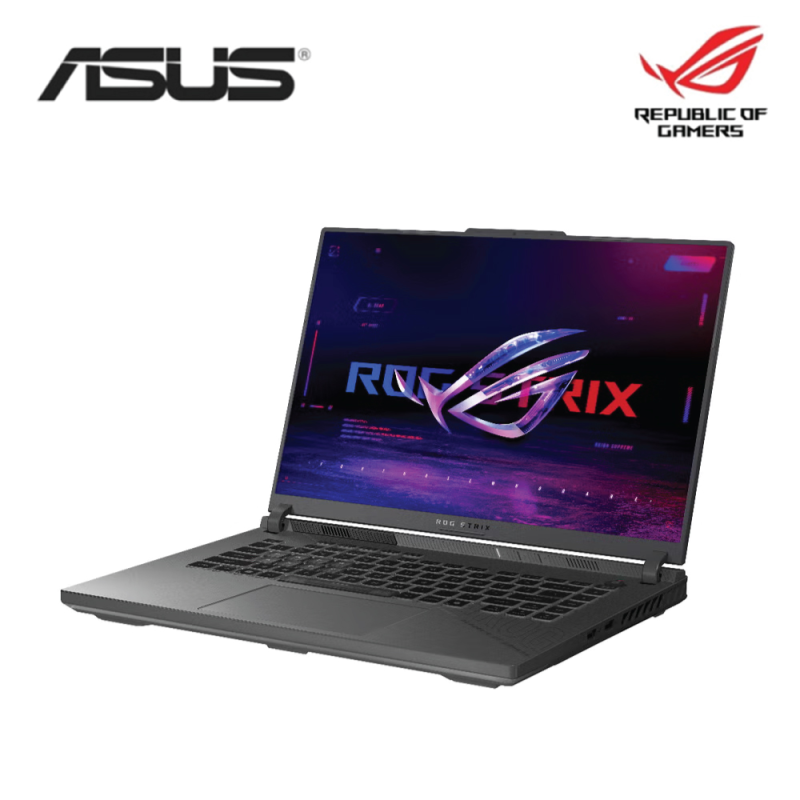 Asus ROG Strix G16 G614F-MRV057W 16'' FHD+ 165Hz Gaming Laptop ( NVIDIA® GeForce RTX™ 5060, R9-9955HX, 32GB, 1TB SSD, W11 )3