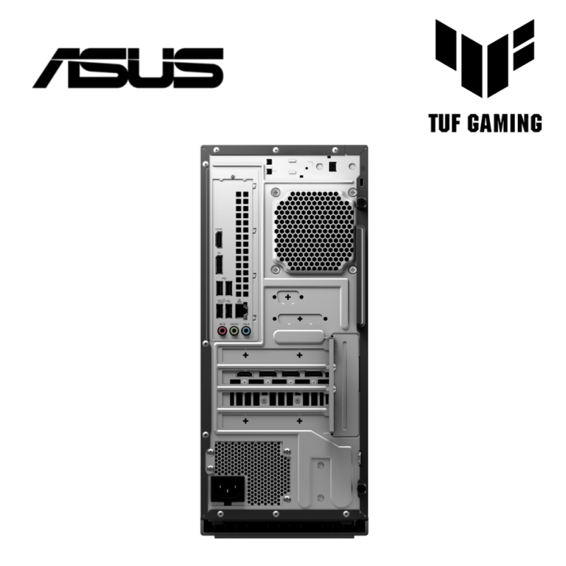 Asus TUF T500MV-13420H282W Gaming Desktop PC ( i5-13420H, 16GB, 512GB SSD, NV RTX3050 6GB, W11 )4