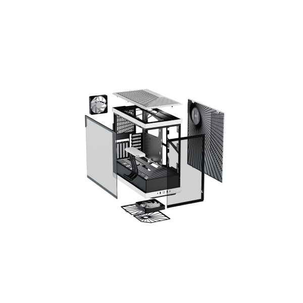 HYTE Y40 ATX CASE - WHITE (CS-HYTE-Y40-BW)7