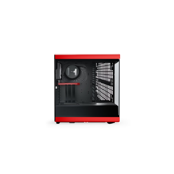 HYTE Y40 ATX CASE - RED (CS-HYTE-Y40-BR)3