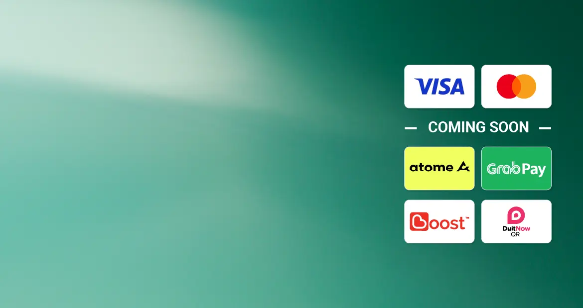 🚀 More Ways to Pay