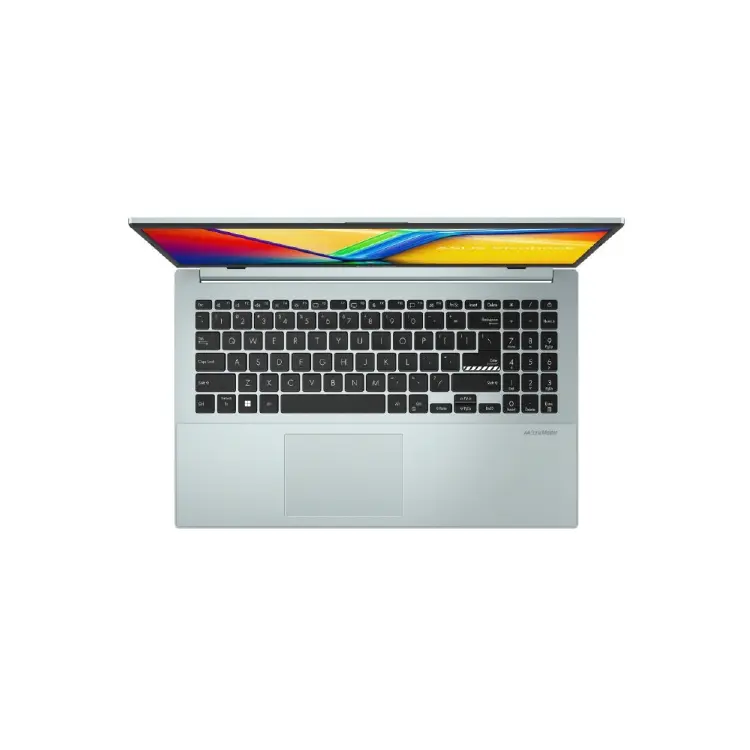 Asus VivoBook Go 15 E1504G-ANJ327WMS 15.6'' FHD Laptop Grey Green ( i3-N305, 8GB, 512GB SSD, Intel, W11, HS+M365 )3