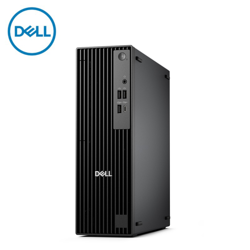 Dell Pro Slim QCS1250-i714700-16-512-W11PRO Desktop PC ( i7-14700, 16GB, 512GB SSD, Intel, W11P )2