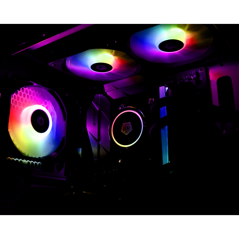 ID-COOLING ZoomFlow 240X ARGB WaterCooling7