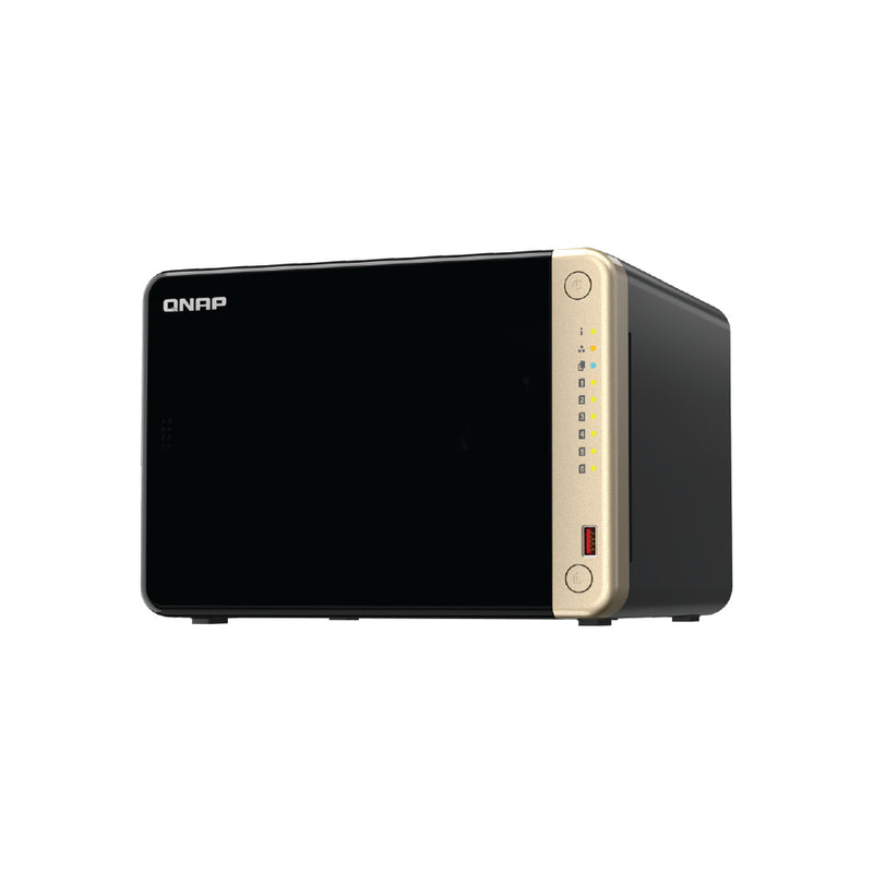 QNAP TS-664-8G 6-Bay Intel® Quad-core Desktop NAS4