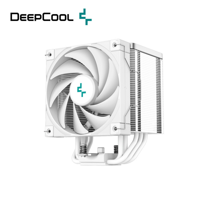 DEEPCOOL AK500 WHITE SINGLE TOWER CPU COOLER (R-AK500-WHNNMT-G)2
