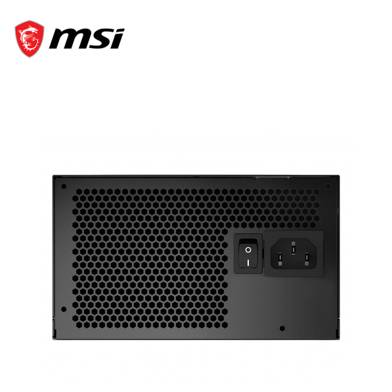 MSI MPG A850GF Series 80 Plus Gold PSU2