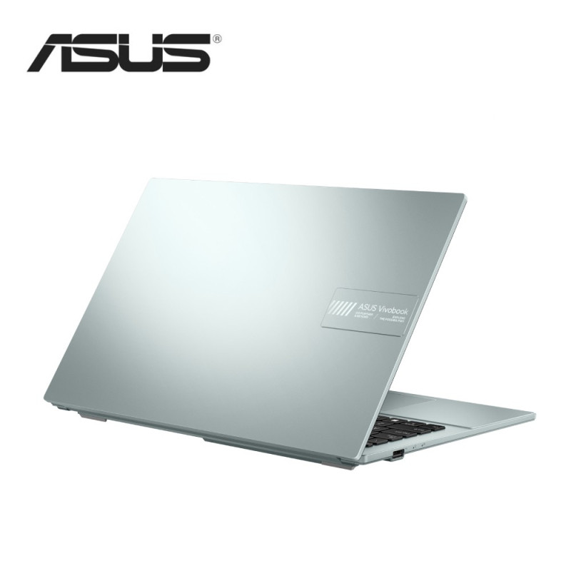 Asus VivoBook Go 15 E1504F-ABQ470WMS 15.6'' FHD Laptop Grey Green ( Ryzen 5 7520U, 16GB, 512GB SSD, ATI, W11, HS+M365 )3