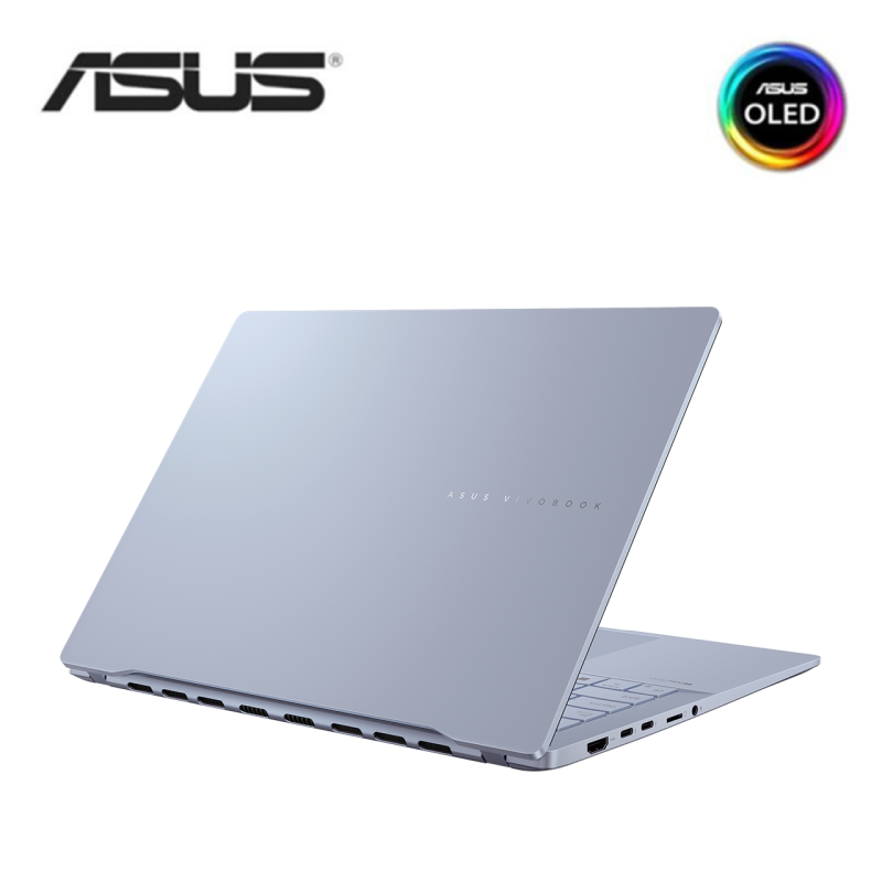 Asus VivoBook S 14 OLED S5406S-AQD138WS 14'' WUXGA Laptop Mist Blue ( CU5-226V, 16GB, 512GB SSD, Intel, W11, HS+M365 )3