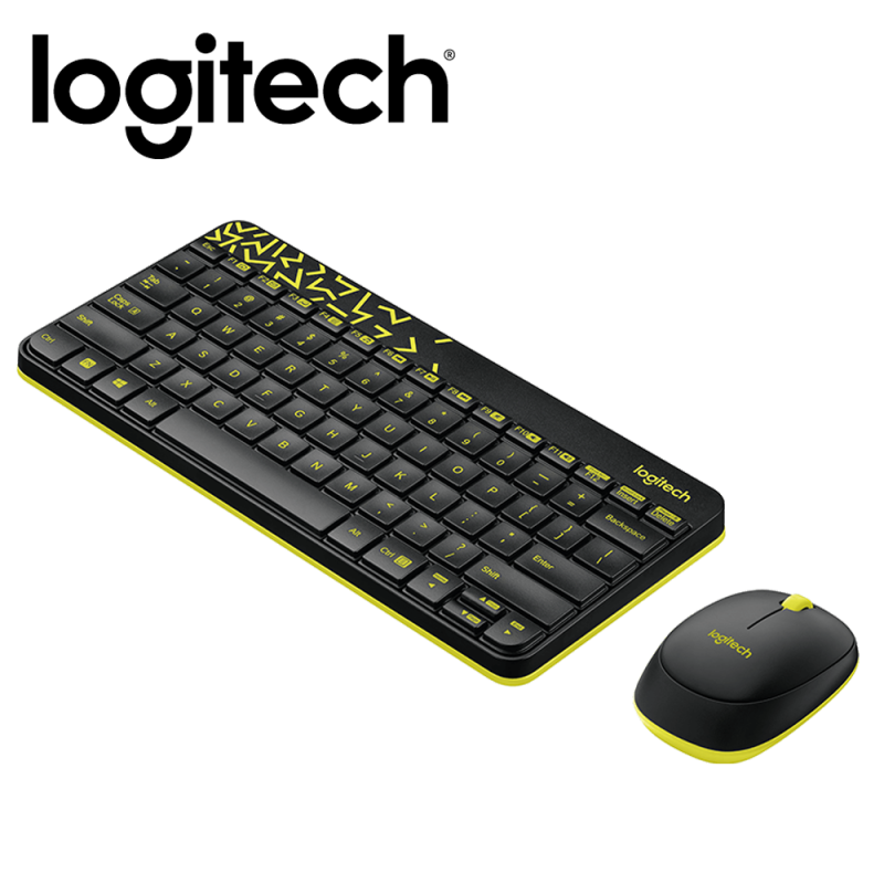 Logitech MK240 Nano Wireless Keyboard Mouse Combo2