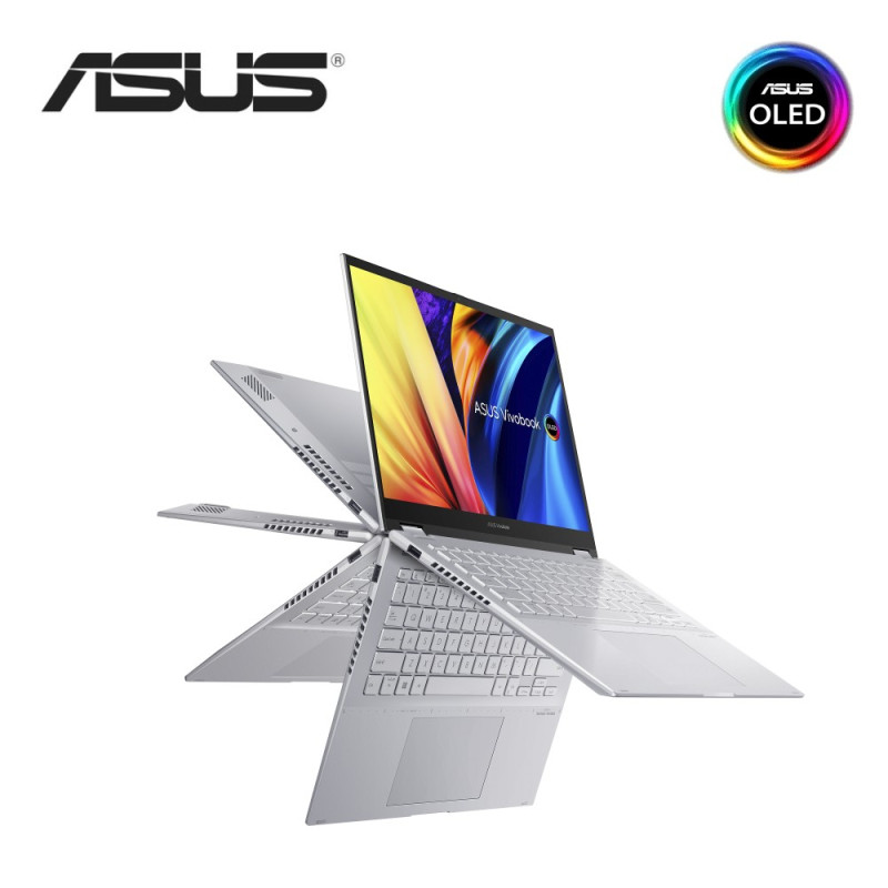 Asus Vivobook S 14 Flip OLED TN3402Y-AKN206WSM 14'' 2.8K Touch 2-in-1 Laptop (Ryzen 7 7730U, 16GB, 512GB SSD, ATI, W11, HS+M365)2